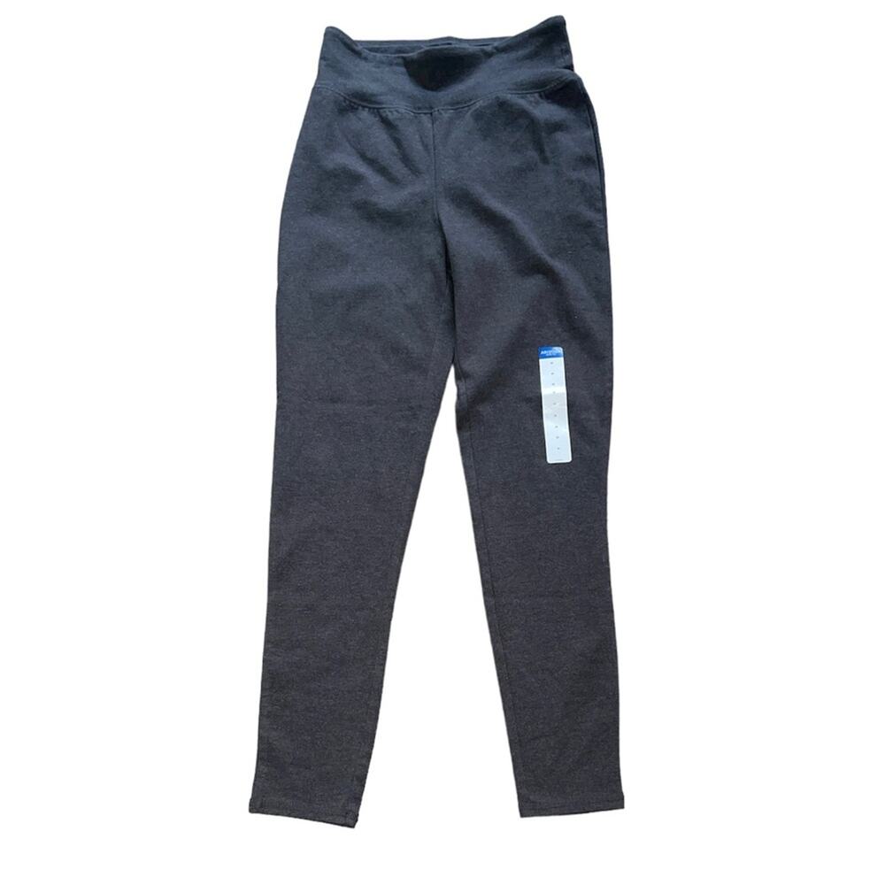 NWT Arizona Jean Co Charcoal Gray Leggings